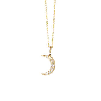 14ct Gold And Diamond Charm Necklaces, 6 of 11