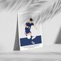 Kieran Tierney Commentary Scotland Football Print, thumbnail 3 of 3