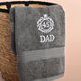 Personalised Anniversary Hand Towel, thumbnail 1 of 6