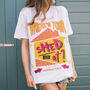 Where’s Your Shed At Women's Festival T Shirt, thumbnail 1 of 3
