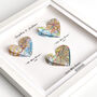 Personalised 3D Heart Map Valentines Day Gift For Boyfriend, Girlfriend Or Couples, thumbnail 1 of 12