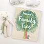 Personalised Family Tree Book For New Baby, thumbnail 1 of 10