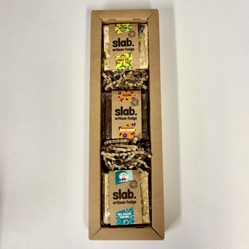 The Slab Christmas Selection Box Vegan, 2 of 4