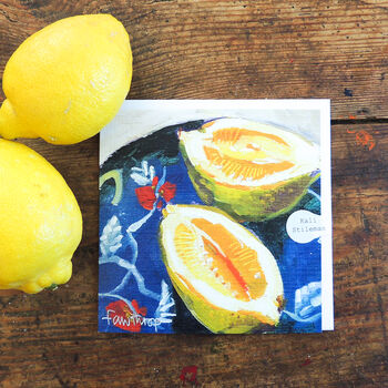 Lemons Greetings Card, 4 of 7