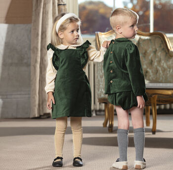 Peter Pan Emerald Two Piece Set, 2 of 2