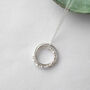 40th Birthday Ring Necklace, thumbnail 6 of 8