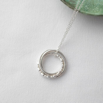 40th Birthday Ring Necklace, 6 of 8