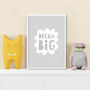 Dream Big Nursery Print Five Colour Options, thumbnail 5 of 11