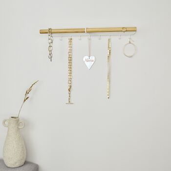 Personalised Jewellery And Accessory Hanger, 4 of 7