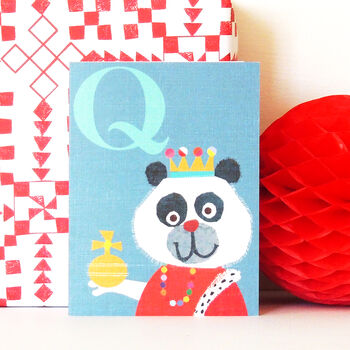 Mini Q For Queen Card, 4 of 4