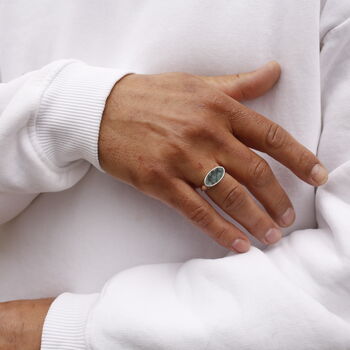Gaia Emerald Ring, 7 of 8