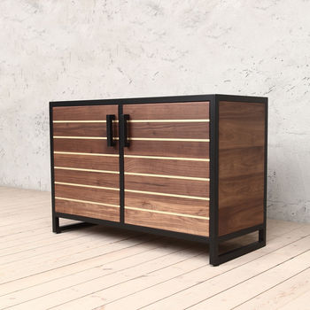 Connel Solid Walnut Sideboard, 5 of 6