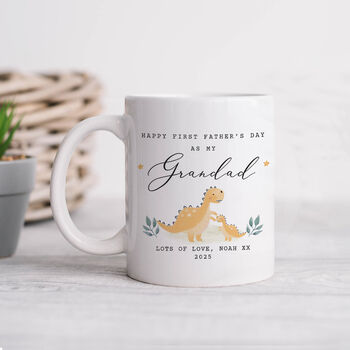 Personalised First Father's Day Mug Gift For New Grandad, 4 of 7