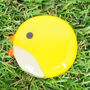Handmade Glass Easter Chick Brooch, thumbnail 5 of 6