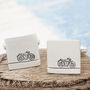 Personalised Motorbike Cufflinks. Gift For Dad, thumbnail 3 of 11