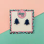 Christmas Tree Glitter Stud Earrings *More Colours Available*, thumbnail 5 of 5
