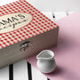 Personalised Patterned Recipe Box, thumbnail 10 of 12