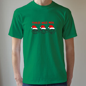 Three Wise Men Of Christmas T Shirt, 4 of 7