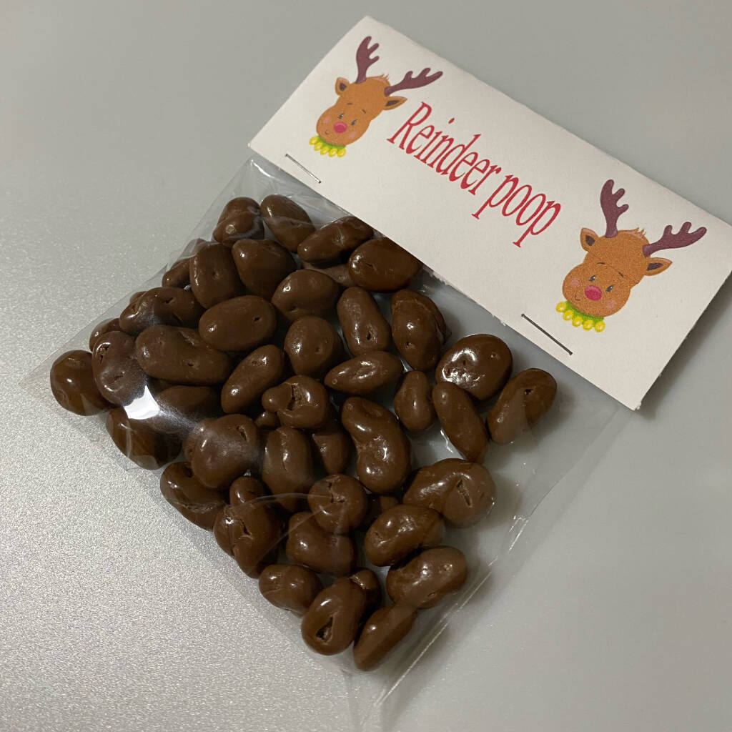Chocolate Covered Reindeer Poop