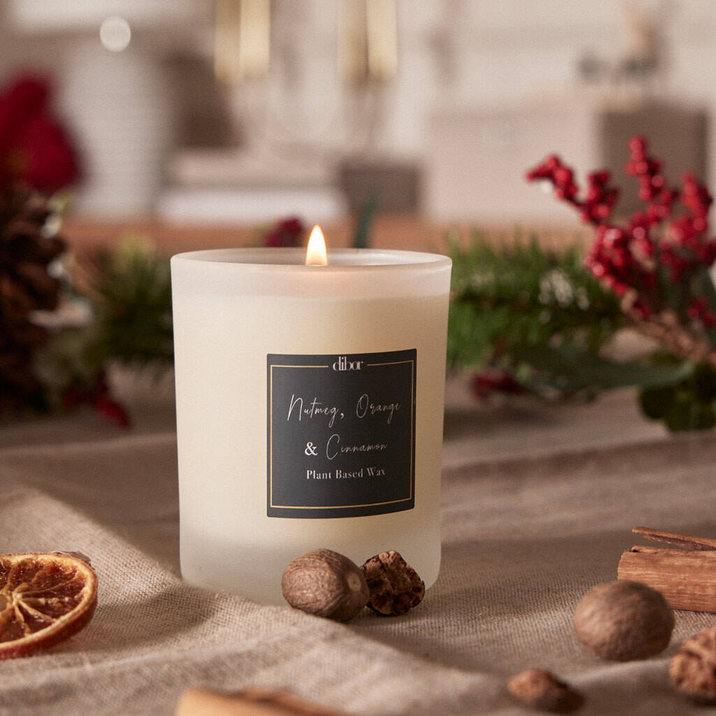 Nutmeg, Orange And Cinnamon 20cl Candle By Dibor