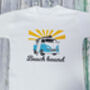 Personalised Beachbound Campervan Slogan T Shirt, thumbnail 6 of 6