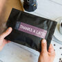Personalised Anniversary Letterbox Coffee, thumbnail 6 of 9