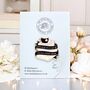 Large Happiness Is A Cup Of Tea And A Good Book Hard Enamel Pin Badge, Gift For Book Lovers, thumbnail 3 of 9