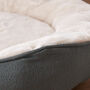Personalised High Side Pet Bed, thumbnail 5 of 6