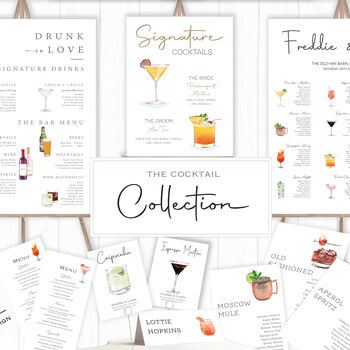 Wedding Cocktail Table Names, 10 of 10