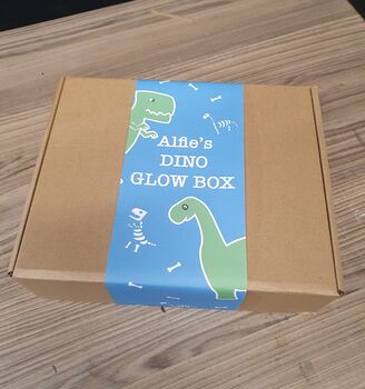 Dinosaur Glow In The Dark T Shirt, 6 of 11