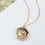 70th/ 80th Birthday Farthing Locket Necklace, thumbnail 6 of 12