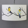 Great Blue Tit Lampshade, thumbnail 3 of 6