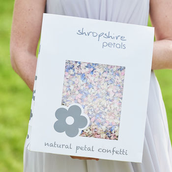 100 Handfuls Of Biodegradable Wedding Confetti, 3 of 12