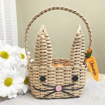 Personalised Bunny Basket, 3 of 5