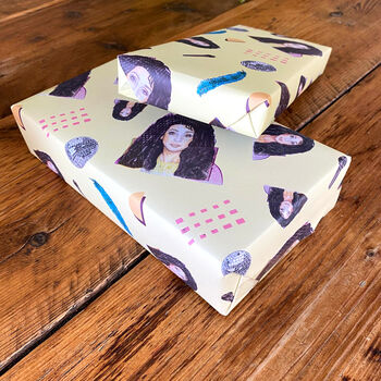 Cher Gift Wrap, 2 of 8