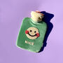 Smiling Face Hot Water Bottle, thumbnail 10 of 11