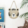 Children's Wooden Animal Face Hanging Plaques, thumbnail 5 of 9