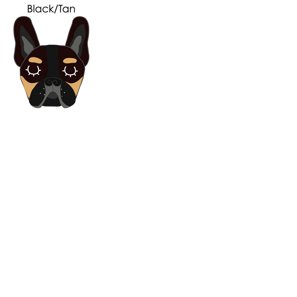 french bulldog pet tag by hoobynoo