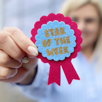 Personalised Teacher Award Badge, 2 of 3