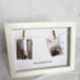 13x18cm Personalised Photo Frame Add Your Custom Image/Text, thumbnail 2 of 7