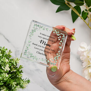 Someone Special Glass Token For Mum Or Grandma, 4 of 5