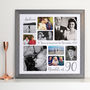 Personalised 90th Birthday Square Photo Collage, thumbnail 9 of 11