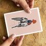 Lovebird Card Valentine's Day / Love You Card, thumbnail 1 of 4