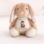 Personalised Nursery Graduation Bunny Keepsake, thumbnail 2 of 5