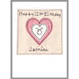 Personalised Zodiac Birthday Or Birth Sign Card, thumbnail 7 of 12