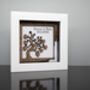 Personalised 5th Wood Anniversary Gift • Wooden Tree Keepsake Small Frame, thumbnail 2 of 4