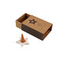 Send With Love Star Incense Cone Holder | In Gift Box | Home Decor, thumbnail 2 of 6