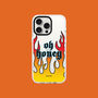 Oh Honey Flame Phone Case For iPhone, thumbnail 1 of 9