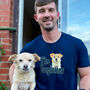 The Dogfather Illustrated T Shirt, thumbnail 1 of 12