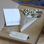 Personalised Letterbox Gift, Christmas Bouquet, thumbnail 3 of 12
